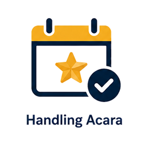 icon handling acara