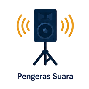 icon pengeras suara