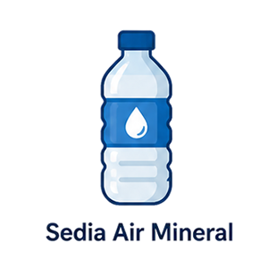 icon sedia air mineral