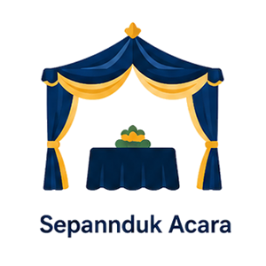 icon sepanduk acara