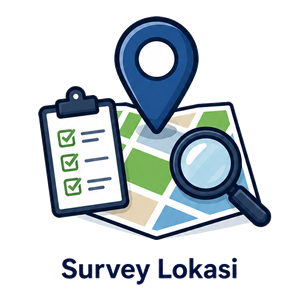 icon survey lokasi